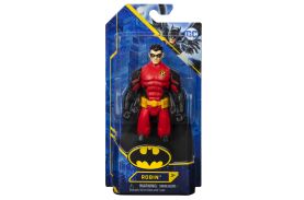 Batman figurina robin 15cm in costum rosu