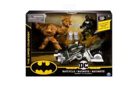 Batman set motocicleta cu 2 figurine incluse