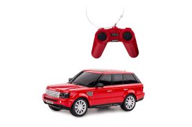 Masina cu telecomanda range rover sport  rosu cu scara 1 la 24