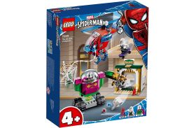 Lego super heroes amentarea lui mysterio 76149