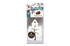 Odorizant auto Paloma Gold Cotton White