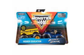 Monster jam set 2 machete higher edducation si bounty hunter