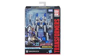 Transformers robot deluxe decepticon dropkick