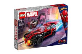 Lego super heroes miles morales vs morbius 76244