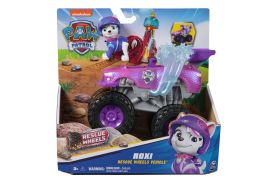 Patrula catelusilor vehicule tematice de salvare roxi