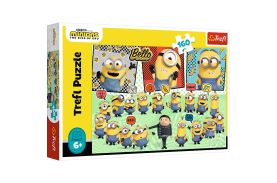Puzzle trefl 160 minionii aventura minionilor