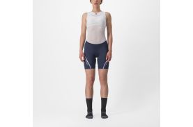 Pantaloni scurti Castelli Velocissima 3 de dama Bleumarin/Violet L