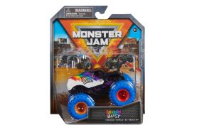 Monster jam masinuta metalica rainbow blast scara 1 la 64