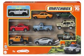 Matchbox set 9 masinute mercedes g class