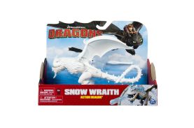 Dragon in actiune snow wraith