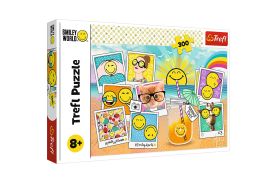 Puzzle trefl 300 zambete din vacanta