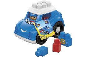 Mega bloks first builders vehicul peter police