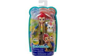 Enchantimals papusi si animalute redward rooster si cluck