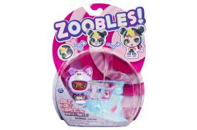 Zoobles z-girlz figurina de transformare fetita unicorn