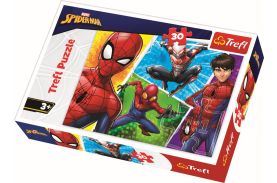Puzzle trefl 30 spiderman si miguel