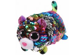 Plus ty 10cm teeny tys leopardul dotty cu paiete