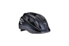 Casca BBB BHE-37 Boogy Negru Lucios S (48-54 cm)
