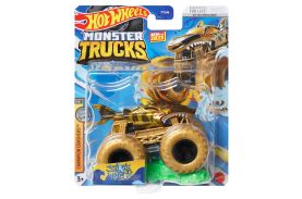 Hot wheels monster truck masinuta shark wreak scara 1:64