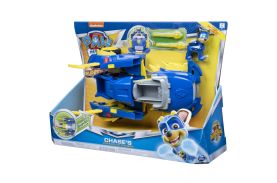 Patrula catelusilor chase cu masina de politie power up