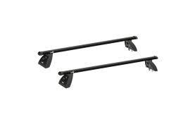Sistem bare transversale Hakr Aluminiu negre pentru CITROEN C5 (II RD), 4 usi Sedan, an fabricatie 2008 - 2017, Sistem cu prindere in puncte fixe
