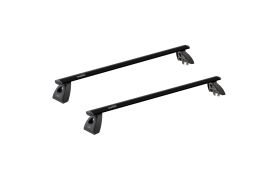 Sistem bare transversale Hakr Wing Black aluminiu pentru CITROEN C5 (II RD), 4 usi Sedan, an fabricatie 2008 - 2017, Sistem cu prindere in puncte fixe