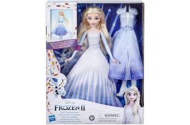 Papusa frozen2 elsa transformarea finala