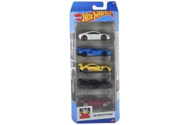 Set 5 masini hot wheels hw motor show