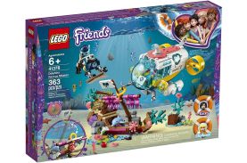 Lego friends misiunea de salvare a delfinilor 41378