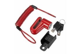 Lacat antifurt pentru trotineta electrica cu blocaj pe disc frana