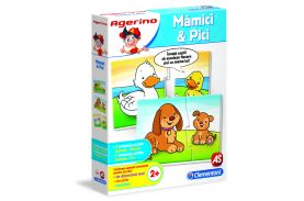 Joc educativ agerino pici si mamici