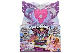 Hatchimals set de joaca cu figurine pixies riders roz