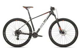 Bicicleta Superior XC 819 29 Matte Black/White/Team Red 18.0 - (M)
