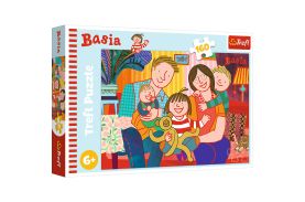 Puzzle trefl 160 intalneste-o pe basia