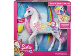 Barbie dreamtopia unicorn cu lumini si sunete