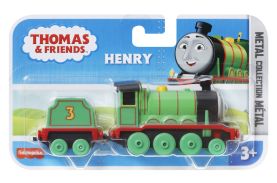 Thomas locomotiva cu vagon push along henry