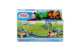 Thomas set de joaca cu locomotiva nia motorizata si accesorii