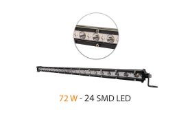 Bară Led Auto Off Road - 72W - 24 SMD LED Carguard