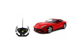 Masina cu telecomanda ferrari f12 rosu scara 1 la 14