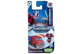 Transformers 7 earthspark tacticon figurina transformabila optimus prime 6.5cm