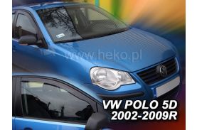 Paravanturi Heko Compatibile VOLKSWAGEN Polo IV 2001-2009 - fata