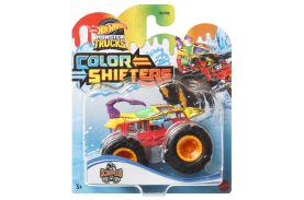 Hot wheels monster truck camion scorpedo cu culori schimbatoare scara 1:64