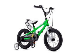Bicicleta Royal Baby Freestyle 12 Green
