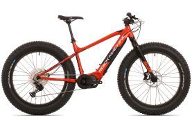 Bicicleta Electrica Rock Machine Avalanche INT e70-26 26 Gloss Metallic Orange/Silver 19.0 - (L)