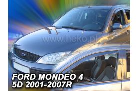 Paravanturi Heko Compatibile FORD Mondeo Mk3 2001-2006 - fata