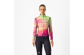 Jacheta Castelli Perfetto LTD RoS 2 W de dama Roz Multicolor XS