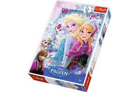 Puzzle trefl 24 maxi surorile anna si elsa