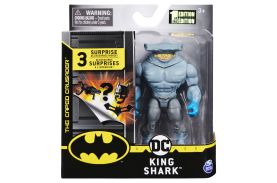 Batman figurina king shark 10cm cu 3 cate accesorii