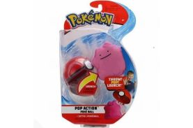 Pokemon figurina ditto in bila lansatoare