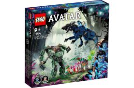Lego avatar neytiri si thanator contra robotul amp quaritch 75571