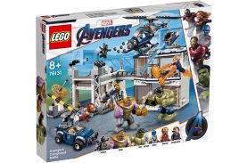 Lego super heroes batalia combinata a razbunatorilor 76131